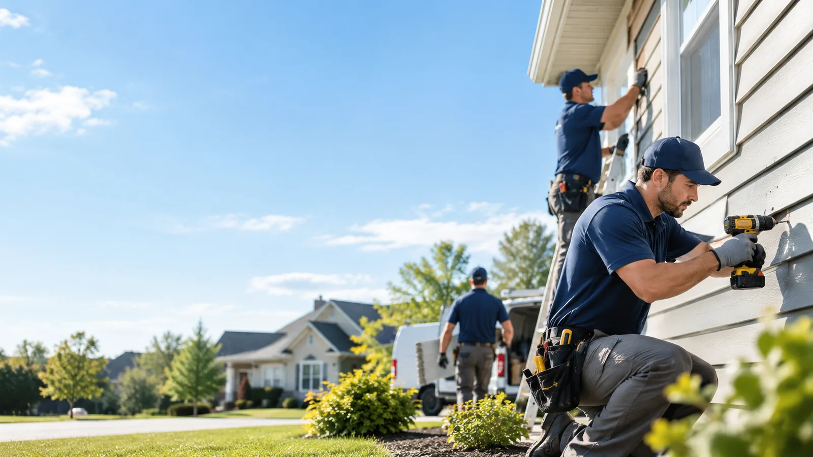 Cracked Siding Repair in Shiloh, OH